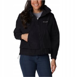 Columbia Paracutie II Windbreaker Jacket 2116561010 Czarne L