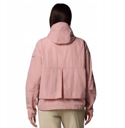 Columbia Paracutie II Windbreaker Jacket 2116561659 Różowe L