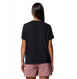 Columbia Rolling Bend Graphic SS Tee 2120021011 Czarne L