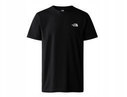 The North Face Simple Dome Tee NF0A87NGJK31 Czarne M