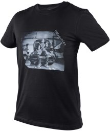 Neo T-shirt z nadrukiem, mechanik, rozmiar XXXL