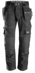 Snickers arbejdsbuks str. 48 - sort stretch m/hylsterlommer - 6902