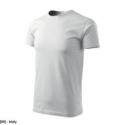 Basic Recycled (GRS) - ADLER - Basic Recycled (GRS) - Koszulka męska, 160 g/m2, 70 % bawełna, 30 % GRS bawełna z recyklingu - biały 4XL