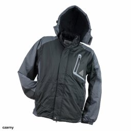 KURTKA OCIEPLANA Y-263 - MĘSKA OCIEPLANA POLAREM - szary 2XL