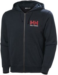 Helly Hansen męska bluza HH LOGO FULL ZIP HOODIE 2.0 30393 597 2XL
