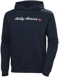 Helly Hansen męska bluza CORE GRAPHIC SWEAT HOODIE 53924 596 L