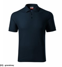 Reserve R22 - ADLER - Koszulka polo męska, 200 g/m2 - granatowy M