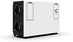 SpiroFlex Rekuperator poziomy VENT CLEAR HD3 HE Comfort Plus 324 m3/h