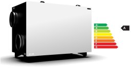 SpiroFlex Rekuperator poziomy VENT CLEAR HD4 HR Comfort Plus 465 m3/h
