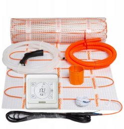 Thermoval Zestaw mata grzejna jednostronnie zasilana TV TO 50, 170 W/m2, 10,0 m2, regulator TT 16