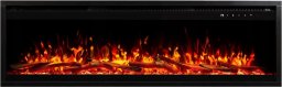 Aflamo ROYAL PRO 160 cm, Kominek elektryczny LED ścienny i do zabudowy