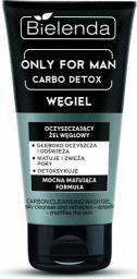  Bielenda Only for Man Carbo Detox Żel oczyszczający do mycia twarzy z węglem 150ml