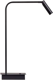 Lampka biurkowa Beliani czarna (505421 Bel)