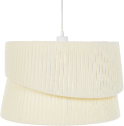 Lampa sufitowa Beliani BIRIM Beżowy (519766 Bel)