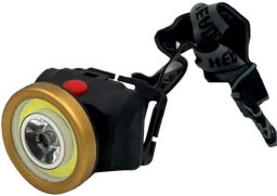 LAMPA NA GŁOWĘ LED COB 2W+ LED 1W