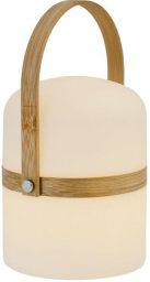 New Garden BAMBOO tragbare Lampe
