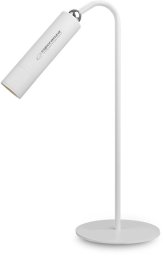 Lampka biurkowa Esperanza biała (ELD118W)