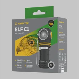 Latarka Armytek Elf C1 USBC White 4w1
