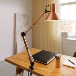 ARKITEKTLAMPE JENSEN KOBBER, BØRSTET