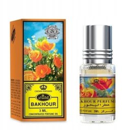 AL REHAB BAKHOUR ARABSKIE PERFUMY W OLEJKU ROLL-ON 3 ml OLEJEK