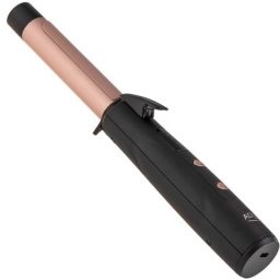 Adler Cordless Curling Iron | AD 2120 | Temperature (min) 170 °C | Display LED | Black/Rose Gold