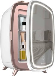 Lodówka kosmetyczna Bamba CoolingBeauty 6000 Mirror Cecotec Biały
