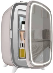 Lodówka kosmetyczna Bamba CoolingBeauty 6000 Mirror Cecotec Różowy