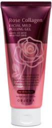 Orjena Rose Collagen Żel peelingujący do twarzy 180ml