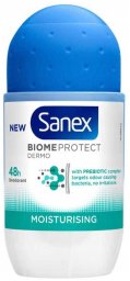 Sanex Biome Protect Nawilżający dezodorant 48H roll-on 50ml