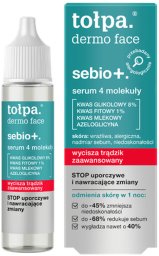 Tołpa Dermo face SEBIO+ active retinoid serum 30ml