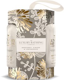 Grace Cole Body Care Big Set ( Bergamot, Zázvor &amp; Lemongrass ) - Dárková sada péče o tělo
