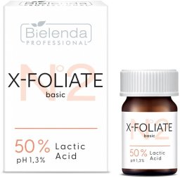 X-Foliate Basic kwas mlekowy 50% 5ml