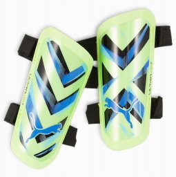 Puma Nagolenniki Ultra Light Strap Zielone r. XXS (030875-12)