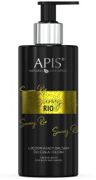 Apis Sunny Rio Ujędrniający Balsam Do Ciała I Dłoni 300ml