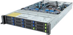 Gigabyte R283-Z91-ACV1 (Rev. 3.x) Rack Server 2U Dual Sockel SP5 6NR283Z91DR000ACV1