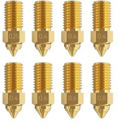 High-speed Brass Nozzle Kit Ender-3 V3 SE (4008030070)