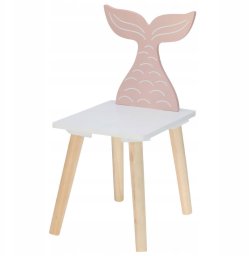 Home Styling Collection Krzesełko dziecięce ANIMALS, 24 x 29,5 x 52 cm