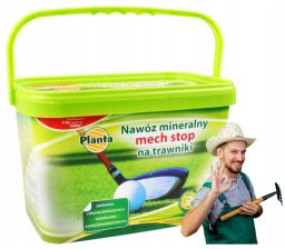 Planta Nawóz mineralny do trawy eliminujący mech 5kg