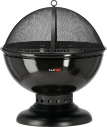 PALENISKO STALOWE Z RUSZTEM 54CM