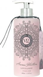 Vivian Gray Aroma Selection Cream Soap mydło w płynie Lotus & Rose 400ml