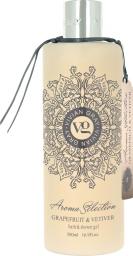 Vivian Gray Aroma Selection Bath & Shower Gel żel pod prysznic i do kąpieli Grapefruit & Vetiver 500ml
