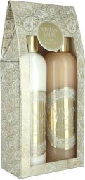 Vivian Gray Romance Sweet Vanilla Zestaw kosmetyków do ciała (Balsam do ciała 250ml + Żel pod prysznic 250ml)