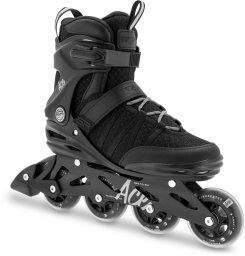Rolki Spokey Ace rekreacyjne czarne r. 41