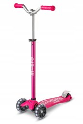 MICRO HULAJNOGA MAXI MICRO PRO LED PINK