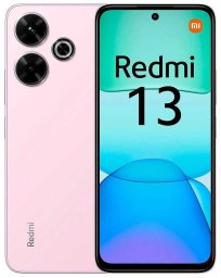 Smartfony Xiaomi Redmi 13 6,79" MediaTek Helio G91-Ultra 6 GB RAM 128 GB Różowy