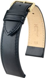Hirsch Skórzany wodoodporny pasek do zegarka 19 mm HIRSCH Osiris L 03475050-1-19 .