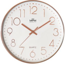 Zegar ścienny MPM E01.4275.23 31 cm czytelny cichy .