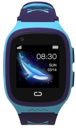 89-015# Smartwatch blow kids k18 4g gps niebieski
