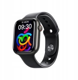 yesido IO25 Smartwatch BT5.0 +NFC 200mAh IPX5 (w zestawie 2 paski) BLACK / CZARNY