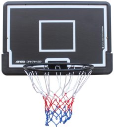 TABLICA DO KOSZYKÓWKI 90x60CM Z OBRĘCZĄ 43CM ORKAN 02